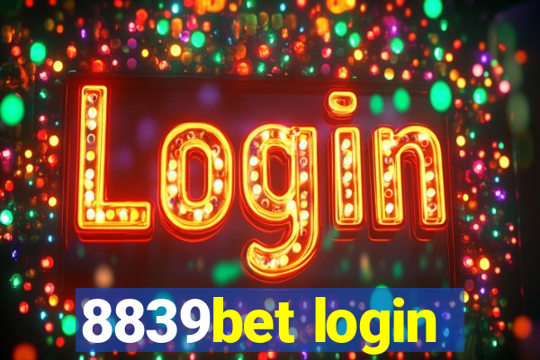8839bet login
